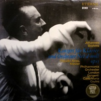 Eterna : Arrau - Brahms Concerto No. 1